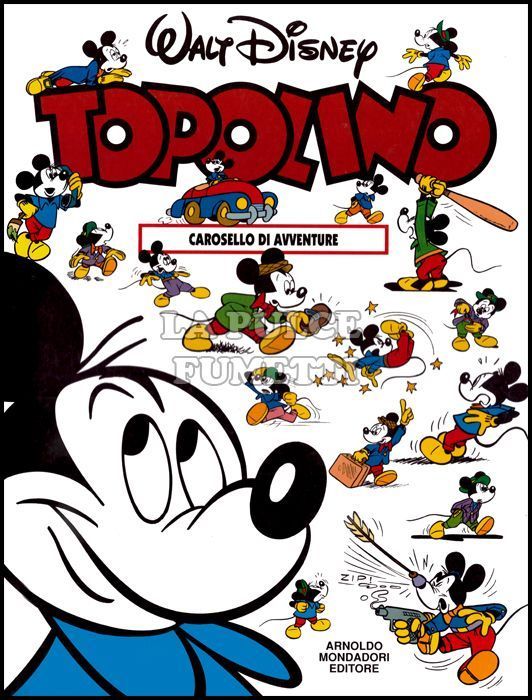 TOPOLINO CAROSELLO DI AVVENTURE 1A EDIZIONE